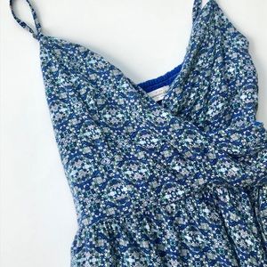👉 A&F (3 for $12)🍓 Blue Print Cami Dress
